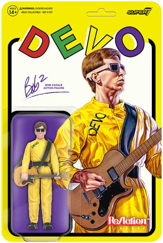 DEVO - BOB CASALE 'SATISFACTION' REACTION ACTION FIGURE - Image 2