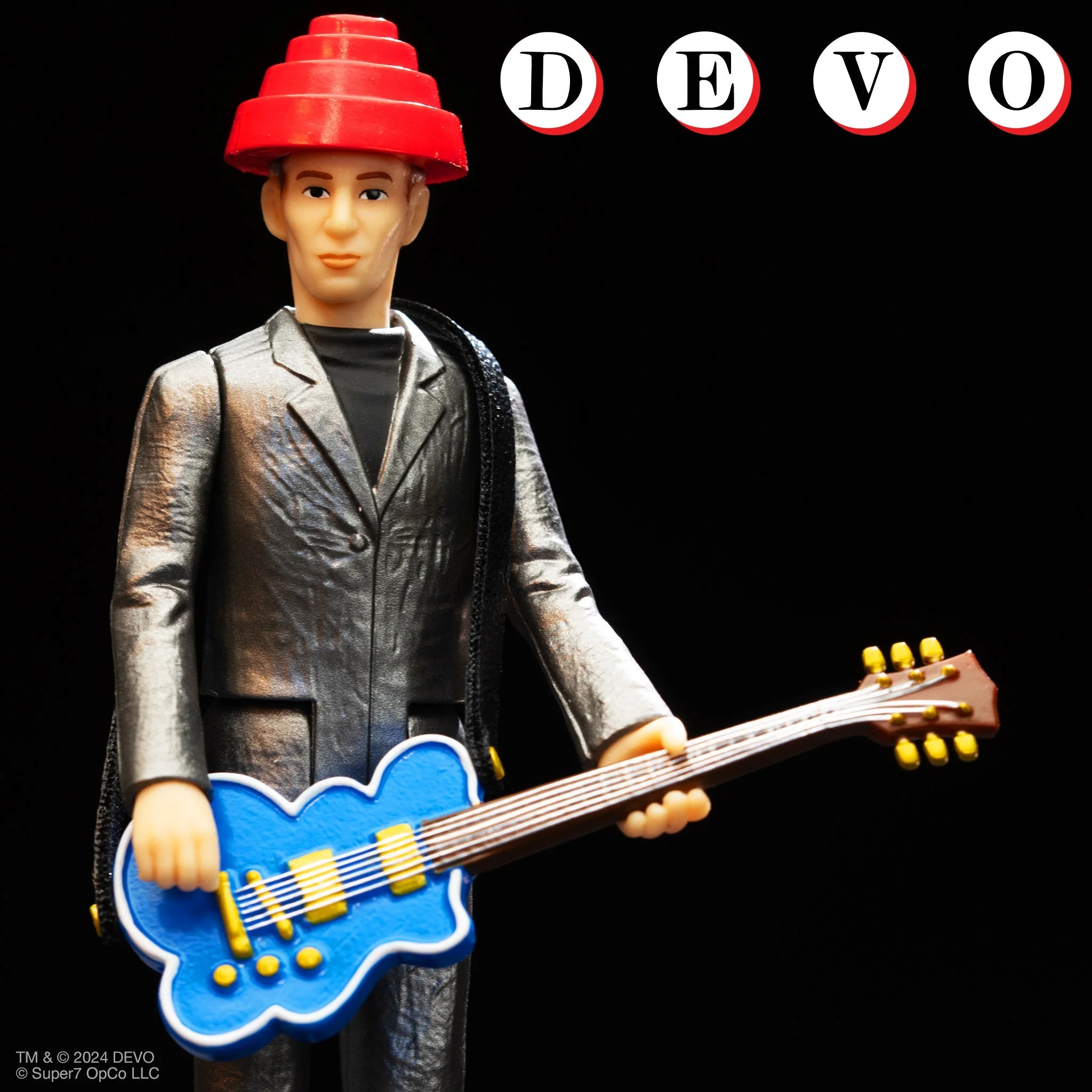 DEVO - BOB MOTHERSBAUGH (THE GIRL YOU WANT) - REACTION FIGURE WAVE 4 - Image 5