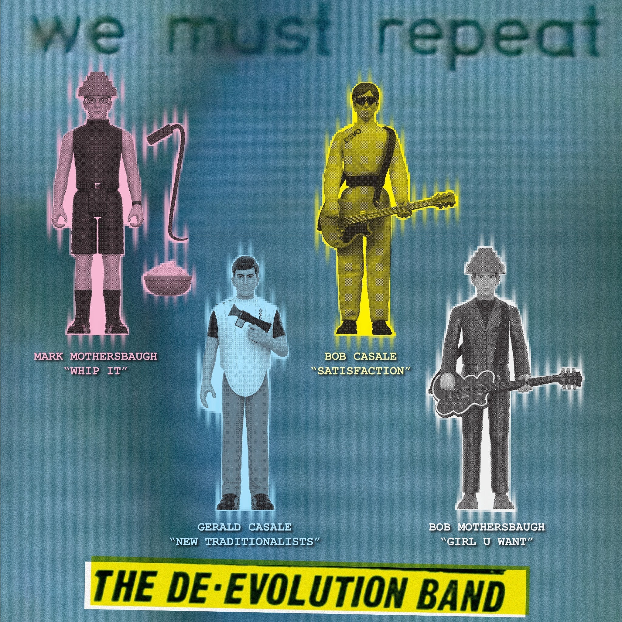 DEVO - BOOJI BOY - REACTION FIGURE WAVE 5 - Image 4