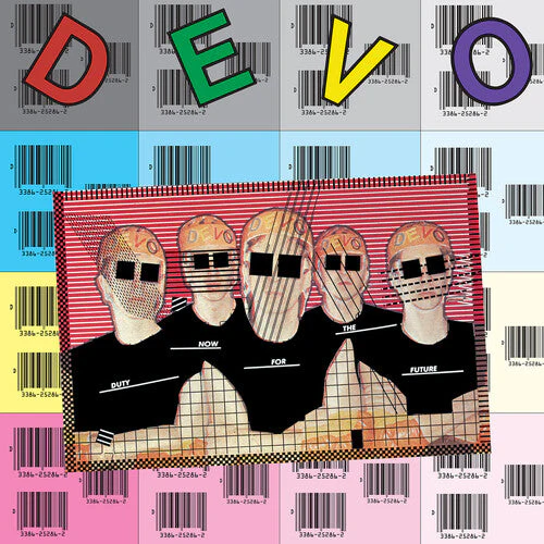 DEVO 'DUTY NOW FOR THE FUTURE' LP - MAGENTA - Image 2