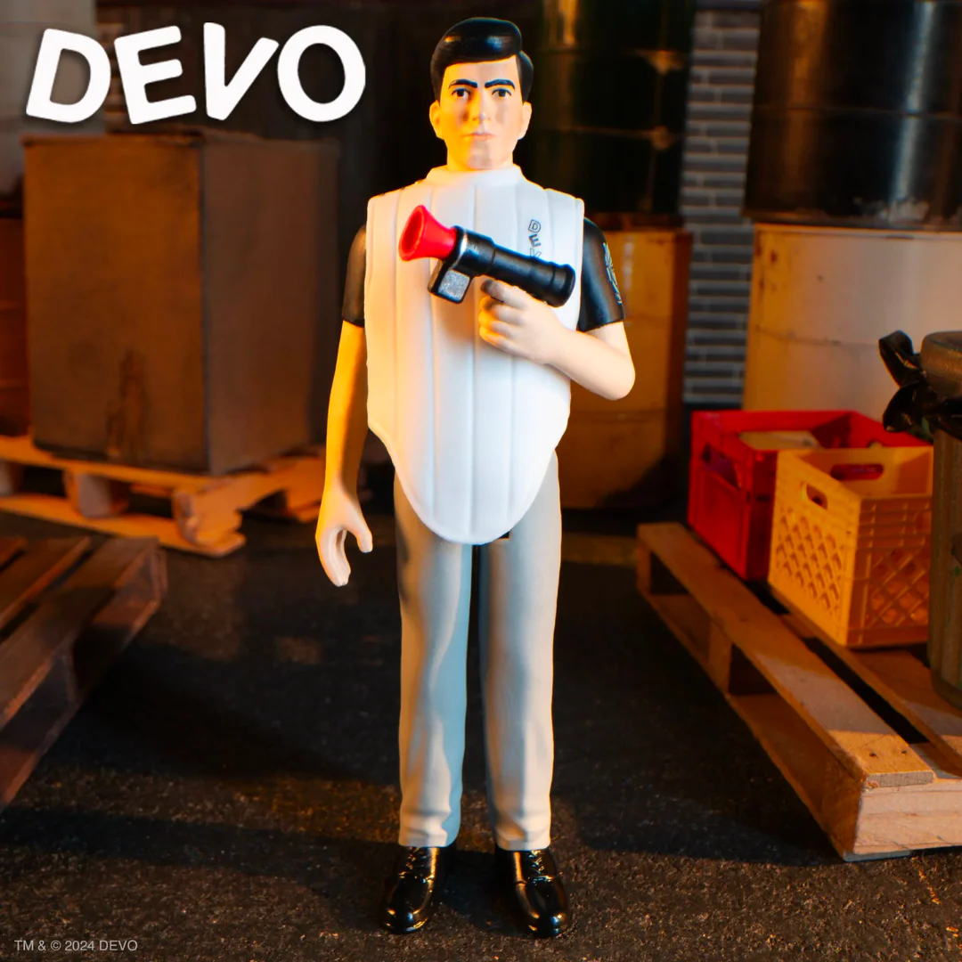 DEVO - GERALD CASALE (NEW TRADITIONALISTS) - REACTION FIGURE WAVE 03 - Image 5