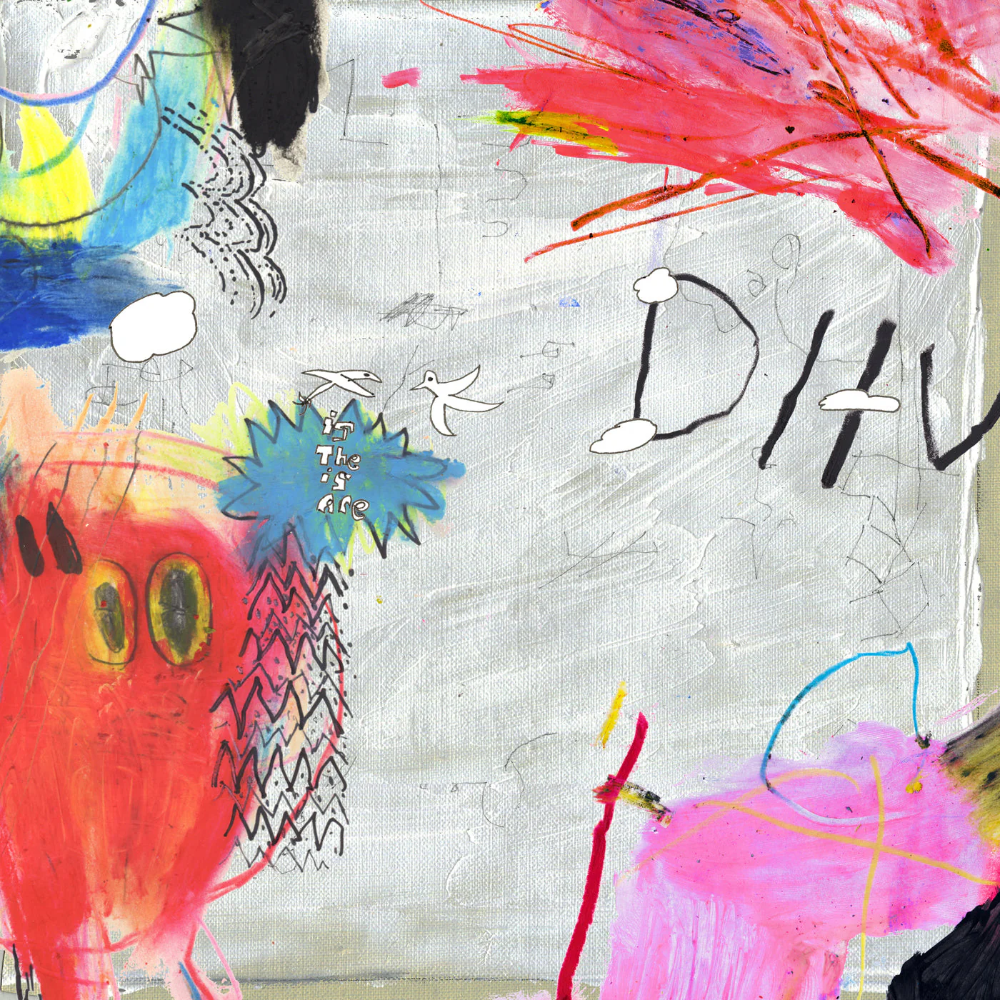 DIIV 'IS THE IS ARE' 2LP
