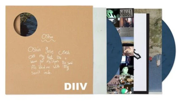 DIIV 'OSHIN' 10TH ANNIVERSARY 2LP - BLUE MARBLE + BOOK - Image 2