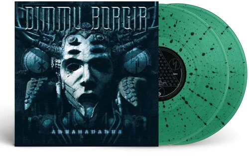 DIMMU BORGIR 'ABRAHADABRA' 2LP (Limited, Coke w/Black Splatter Vinyl)