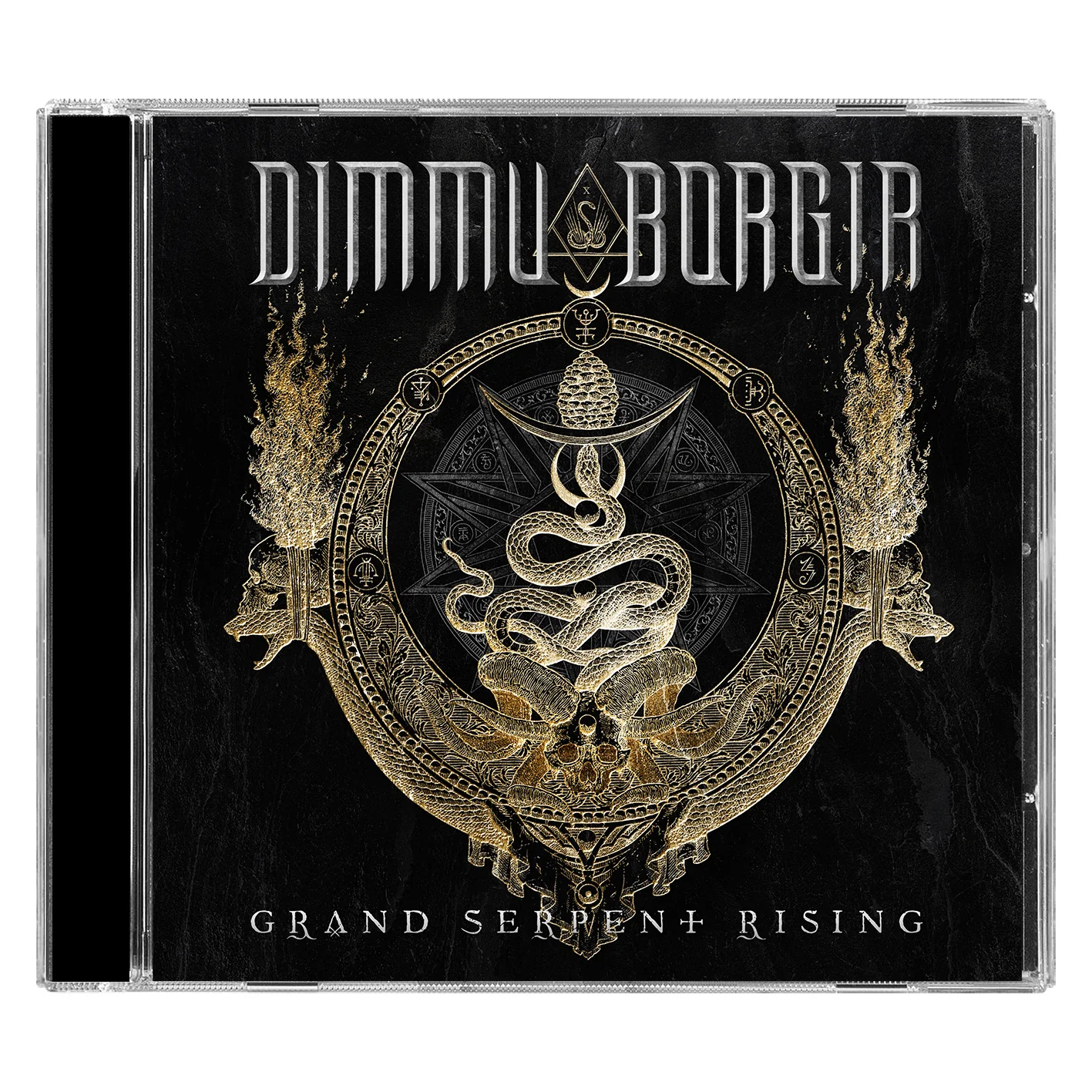 DIMMU BORGIR 'GRAND SERPENT RISING' CD