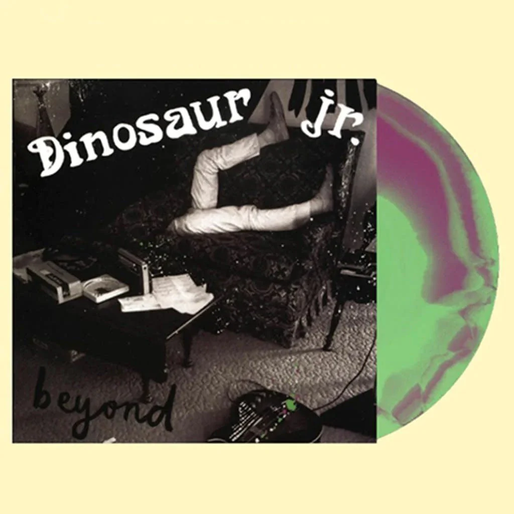 DINOSAUR JR. 'BEYOND' 15TH ANNIVERSARY LP - PURPLE/GREEN