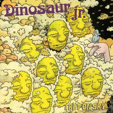 DINOSAUR JR. 'I BET ON SKY' LP