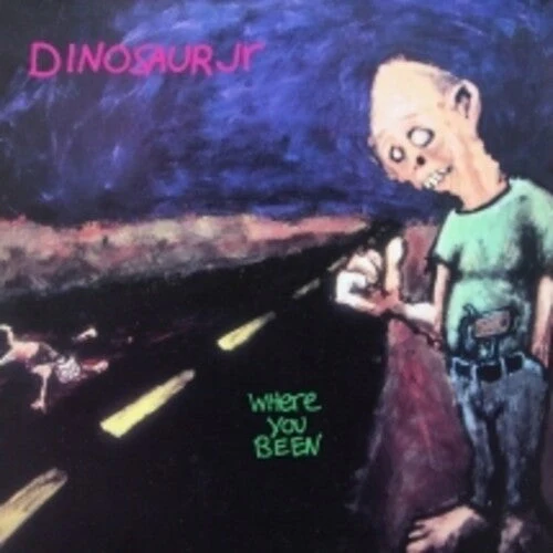 DINOSAUR JR. 'WHERE YOU BEEN' 2LP - EXPANDED - BLUE - Image 2