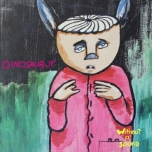 DINOSAUR JR. 'WITHOUT A SOUND' 2LP - DELUXE - YELLOW - Image 2