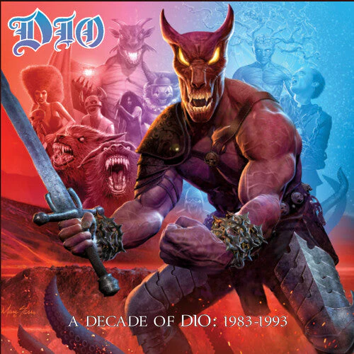 DIO 'A DECADE OF DIO: 1983-1993' BOX SET (Color Vinyl) - Image 2