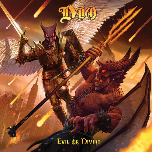 DIO 'EVIL OR DIVINE: LIVE IN NEW YORK CITY' 3LP - LTD. - Image 2