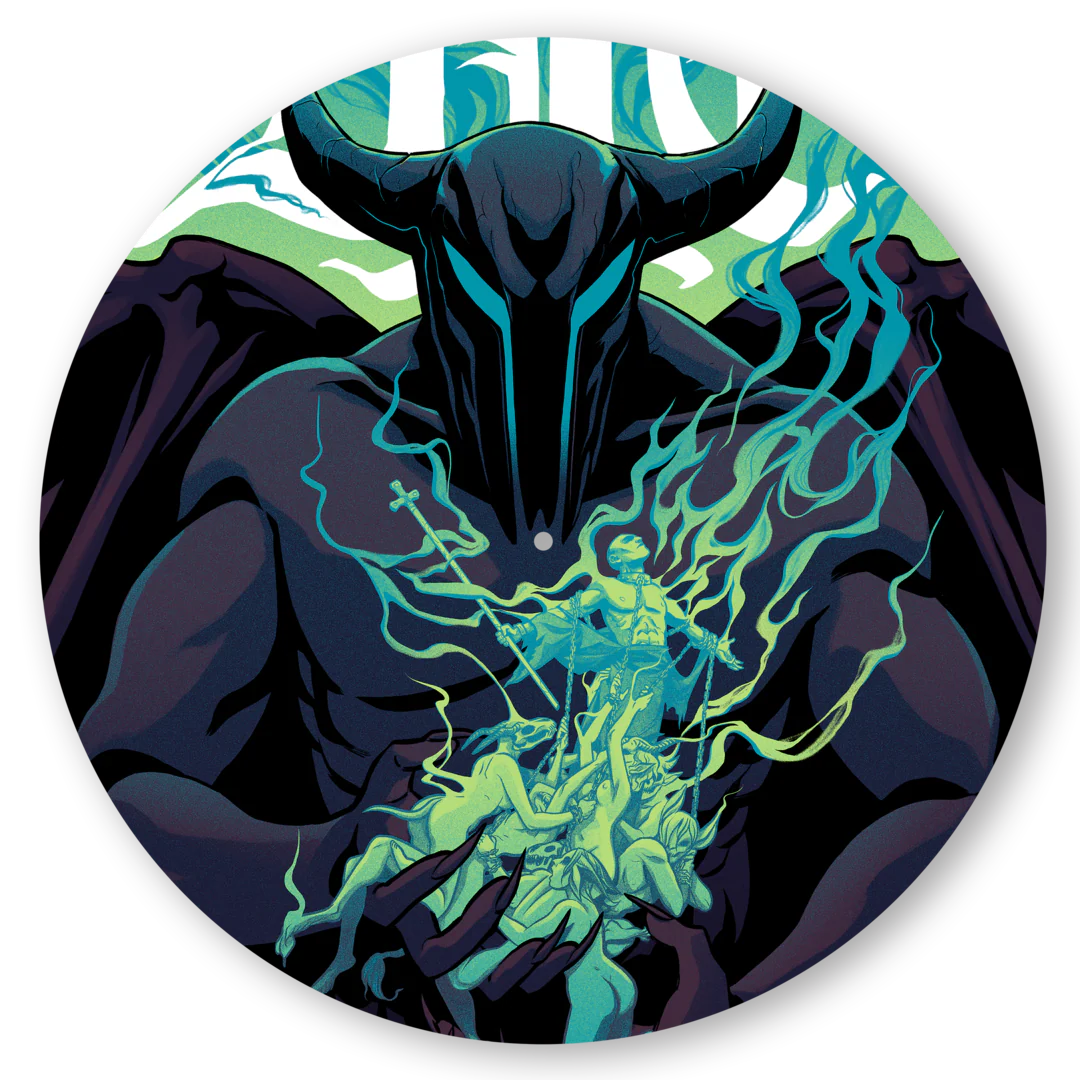 DIO 'HOLY DIVER' GRAPHIC NOVEL DELUXE W/PICTURE DISC - Image 2
