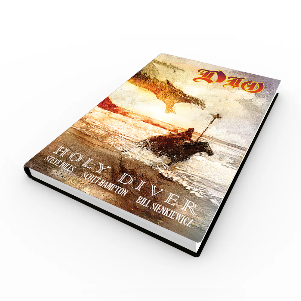 DIO 'HOLY DIVER' GRAPHIC NOVEL DELUXE W/PICTURE DISC - Image 3