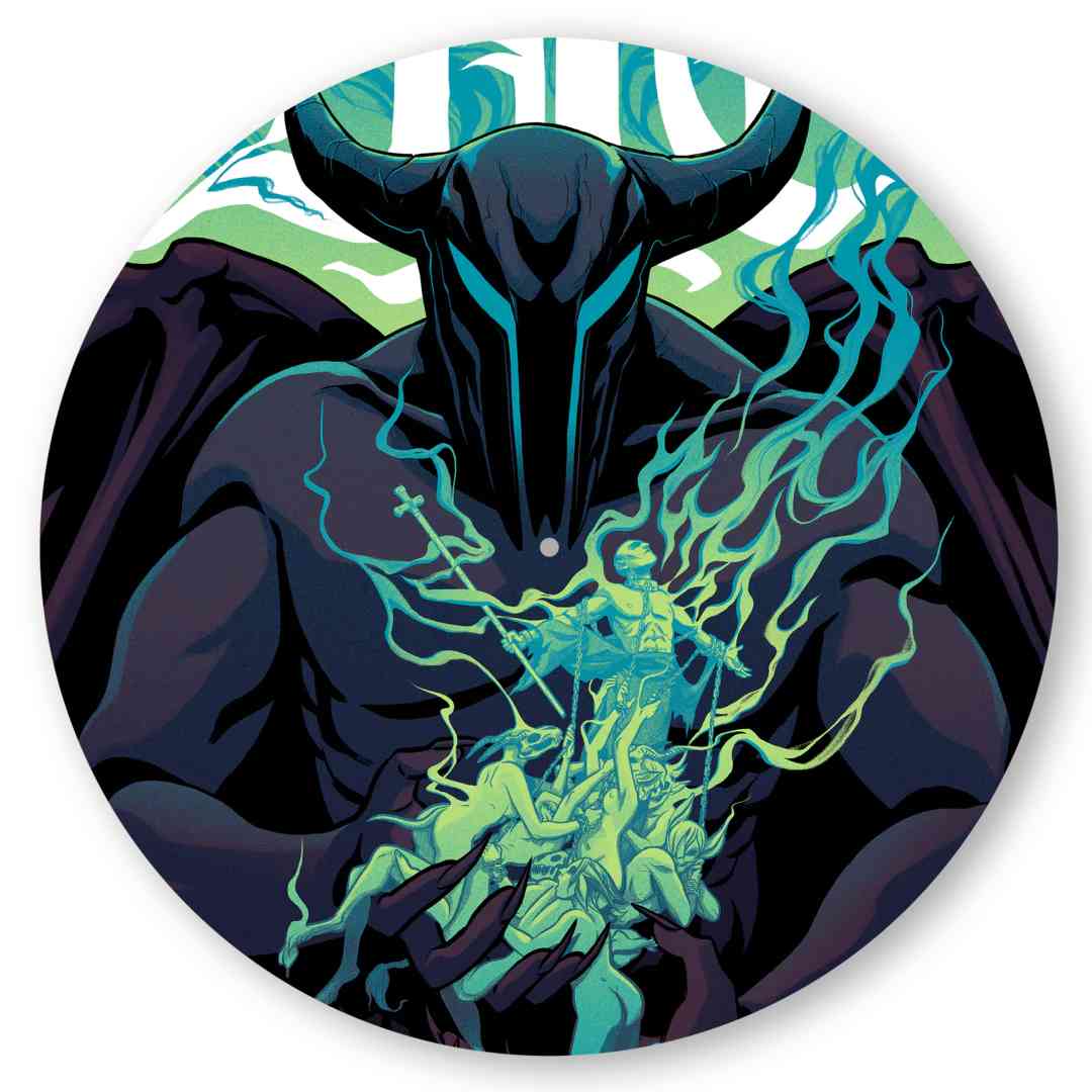 DIO 'HOLY DIVER' GRAPHIC NOVEL DELUXE W/PICTURE DISC - Image 6