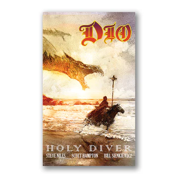 DIO 'HOLY DIVER' GRAPHIC NOVEL DELUXE W/PICTURE DISC - Image 7