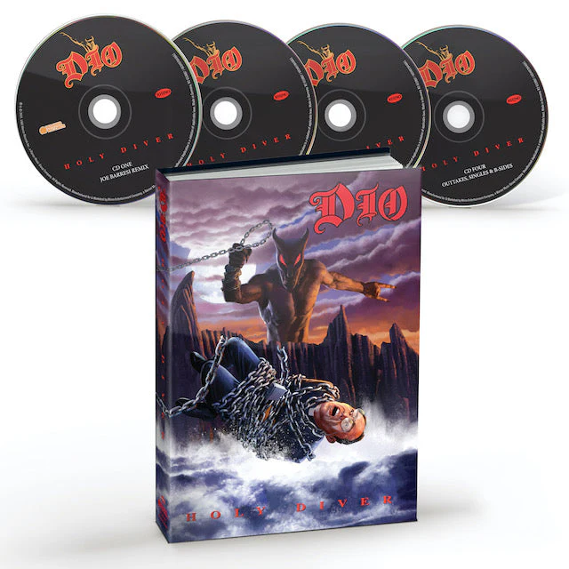 DIO 'HOLY DIVER (JOE BARRESI REMIX)' SUPER DELUXE CD