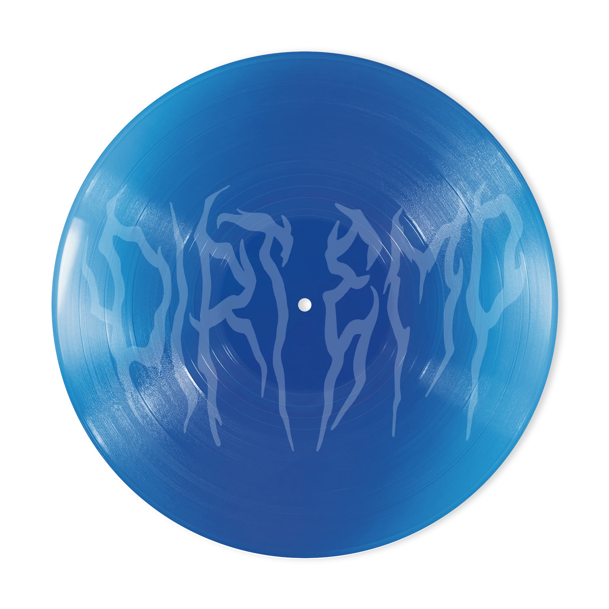 RUSTON KELLY 'DIRT EMO VOL. 2' LP (Very Sick Blue Vinyl) - Image 2