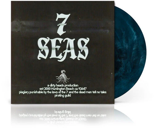 DIRTY HEADS '7 SEAS' LP (Blue Vinyl)