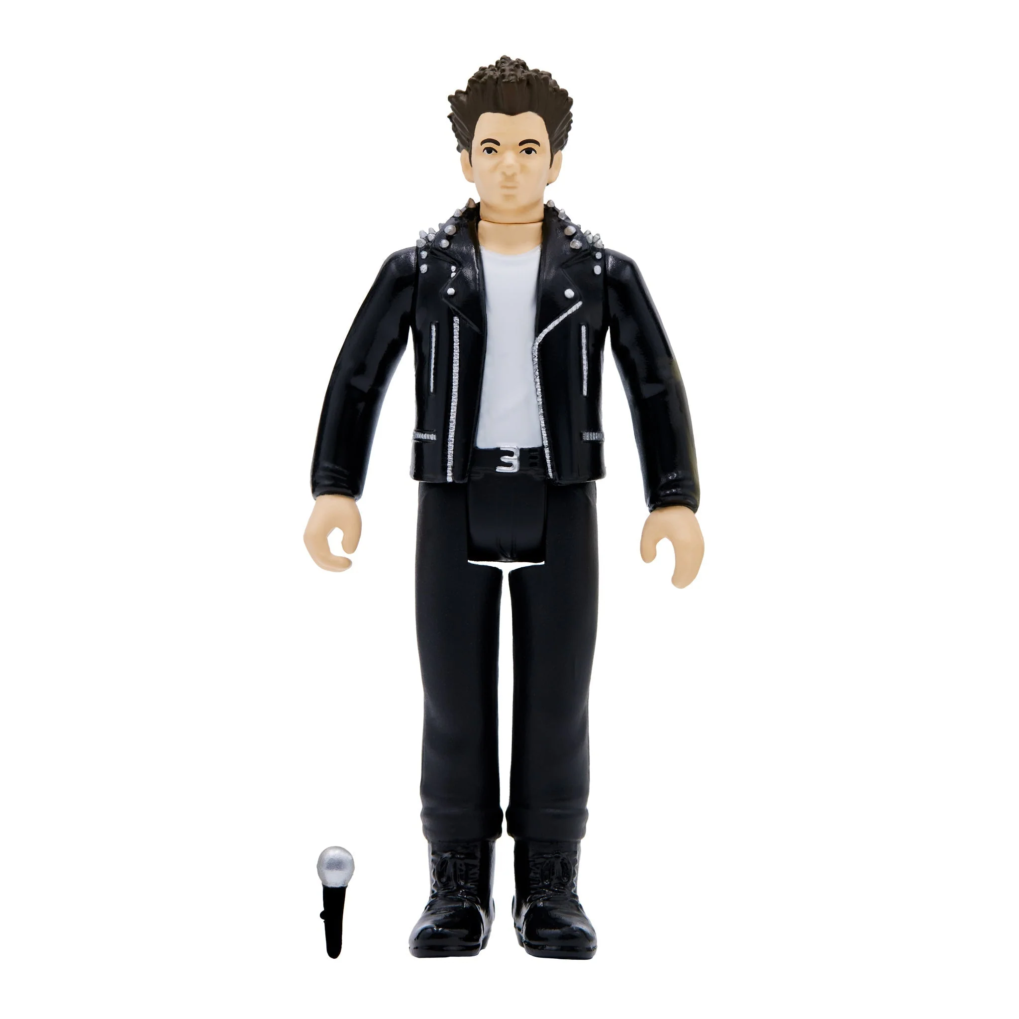 DISCHARGE REACTION PUNK ACTION FIGURE - CAL MORRIS WITH STUDDED LEATHER JACKET - Image 2