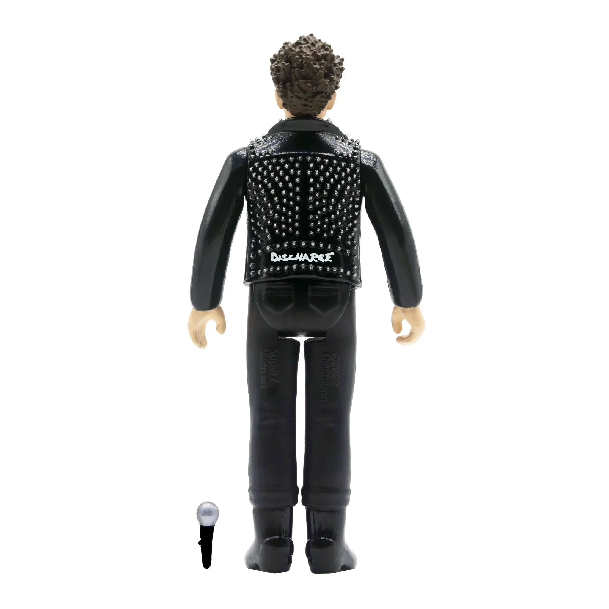 DISCHARGE REACTION PUNK ACTION FIGURE - CAL MORRIS WITH STUDDED LEATHER JACKET - Image 3