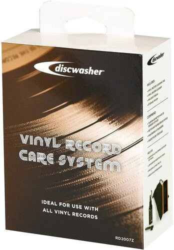 DISCWASHER - RECORD CARE SYSTEM WITH BRUSH AND FLUID GIFT BOX - Image 2