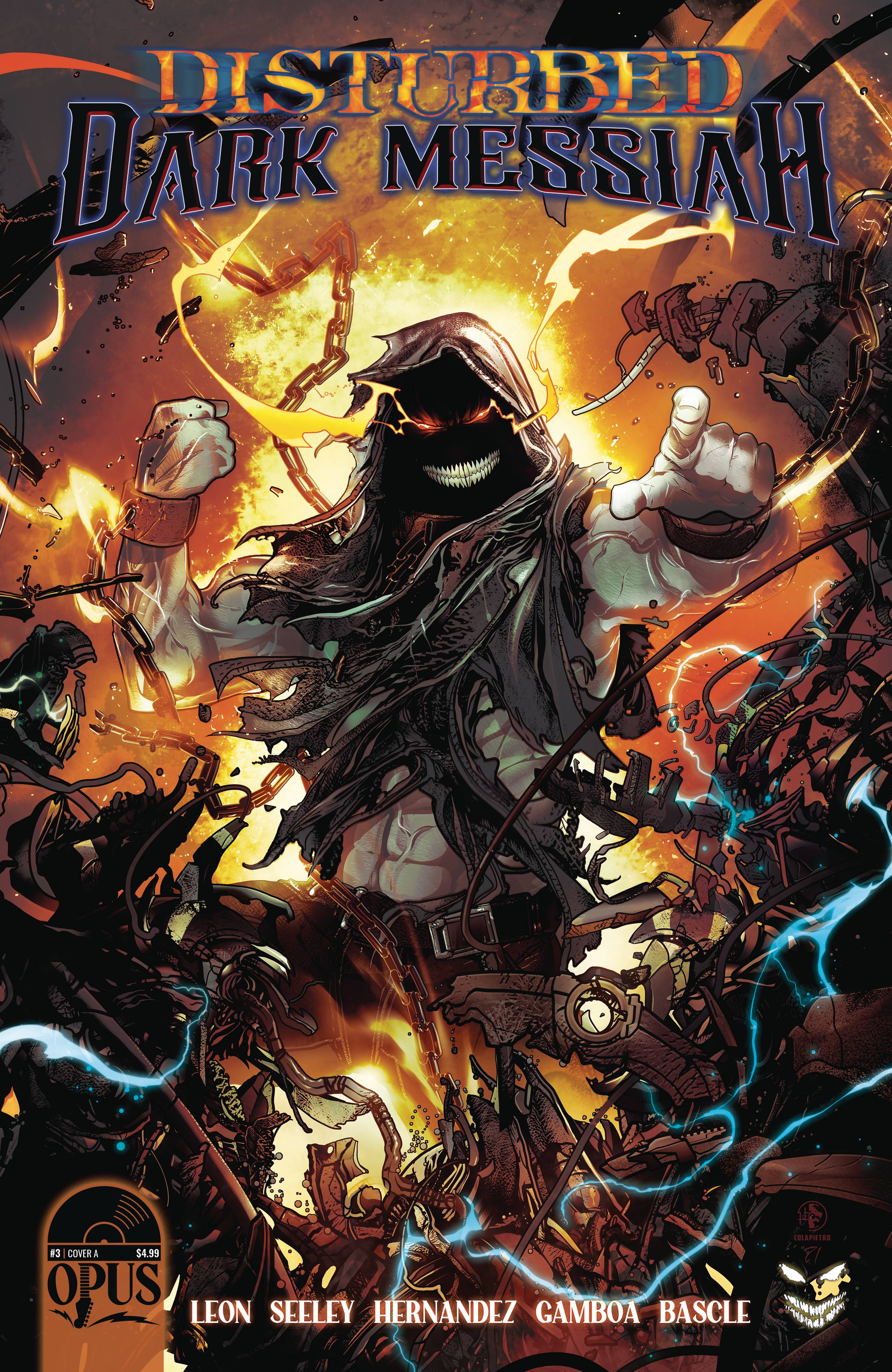 DISTURBED DARK MESSIAH #3 (OF 5) (COVER A COLAPIETRO) COMIC BOOK