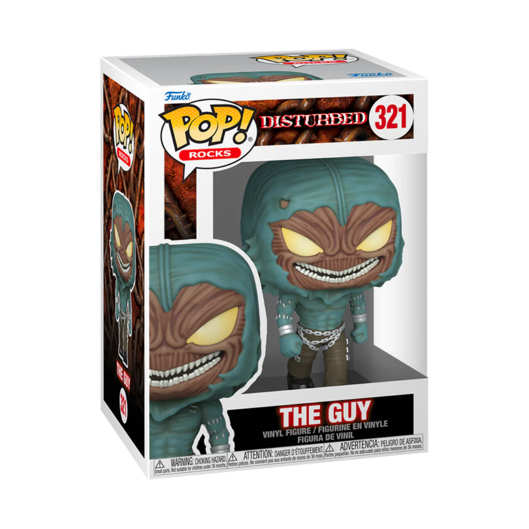DISTURBED THE GUY FUNKO POP! ROCKS FIGURE - Image 2