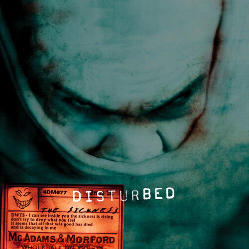 DISTURBED 'THE SICKNESS' DELUXE LP + 3CD BOX SET - 25TH ANNIVERSARY EDITION - Image 2