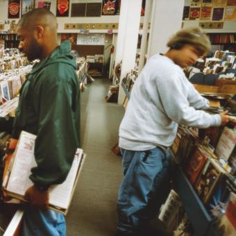 DJ SHADOW 'ENDTRODUCING...' 25TH ANNIVERSARY 2LP - Image 2