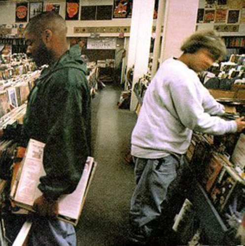 DJ SHADOW 'ENDTRODUCING...' 25TH ANNIVERSARY 2LP - Image 3