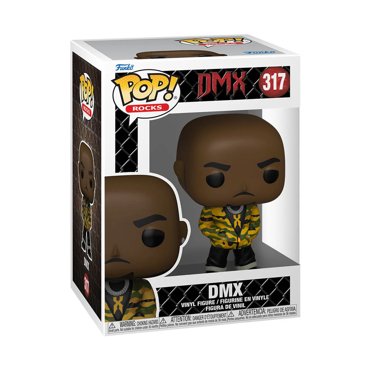 DMX FUNKO POP! ROCKS FIGURE - CAMO - Image 2