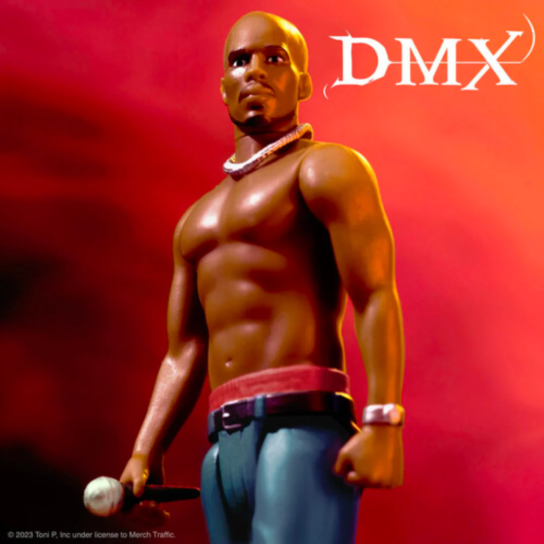 DMX (IT'S DARK AND HELL IS HOT) REACTION FIGURE - Image 3