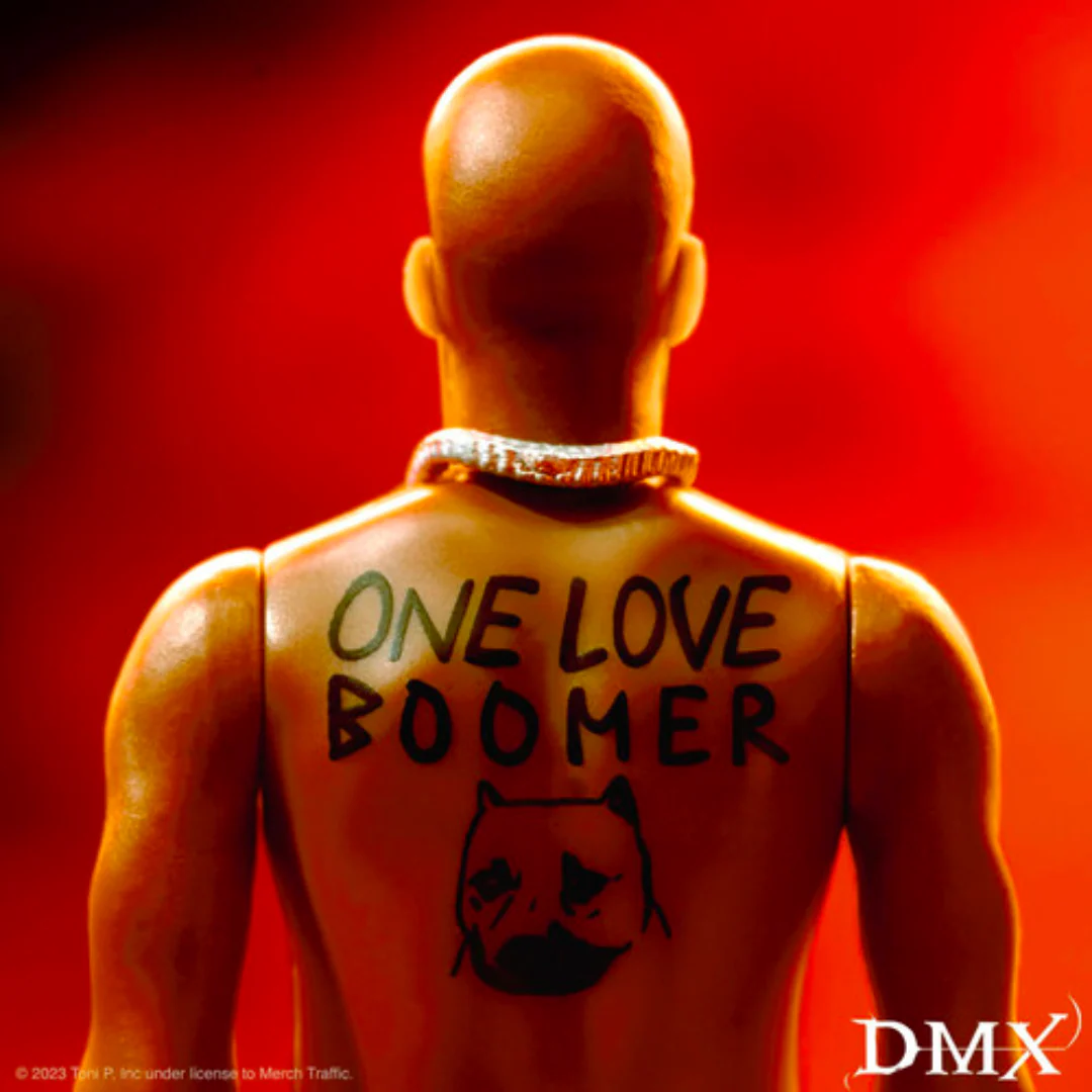 DMX (IT'S DARK AND HELL IS HOT) REACTION FIGURE - Image 4