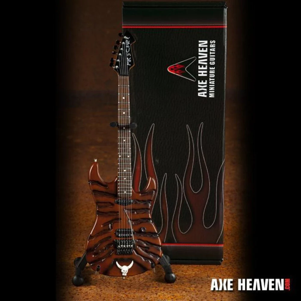 DOKKEN - GEORGE LYNCH - SIGNATURE MR. SCARY MINI GUITAR