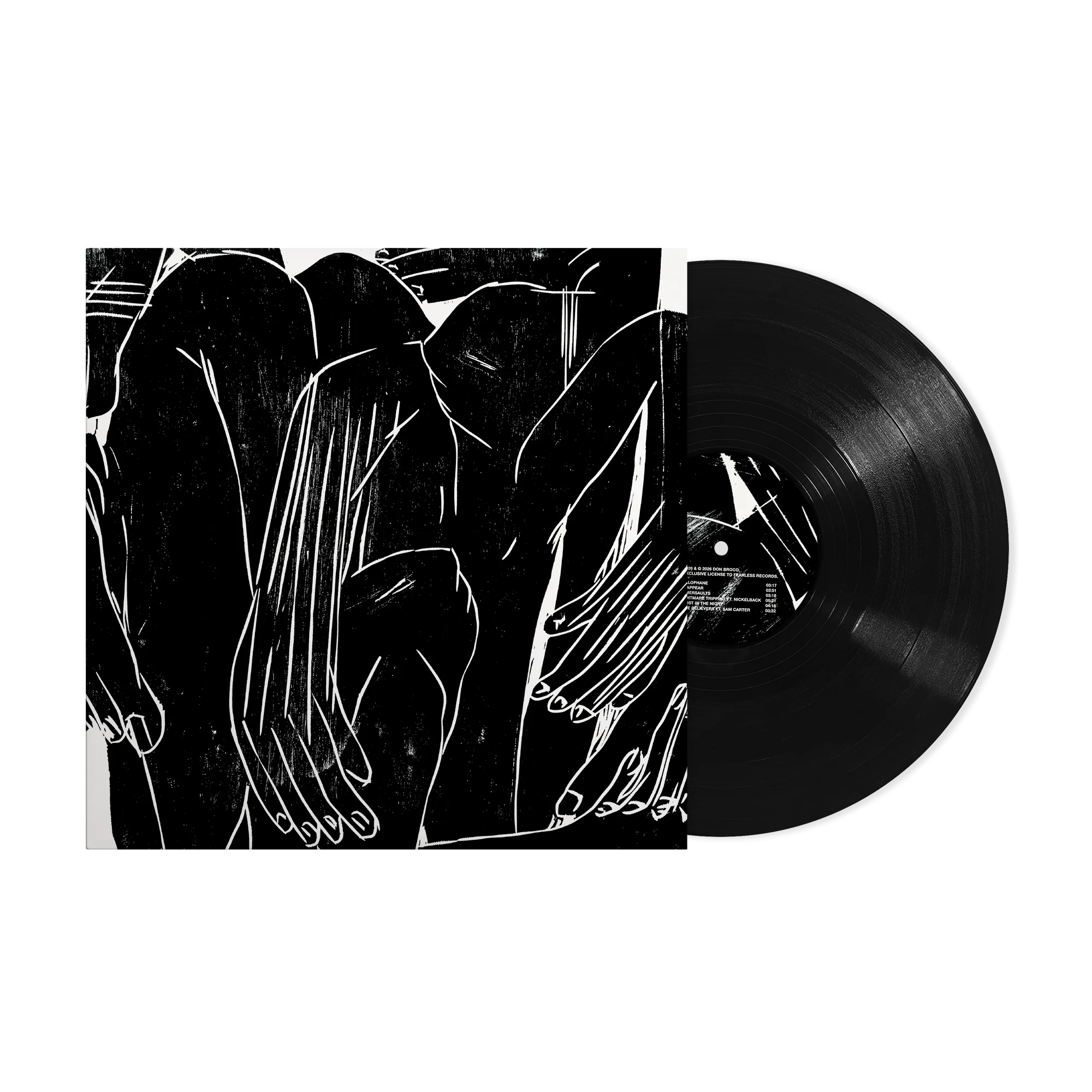 DON BROCO 'NIGHTMARE TRIPPING' LP