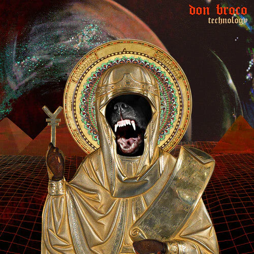 DON BROCO 'TECHNOLOGY' LP (Limited Edition)