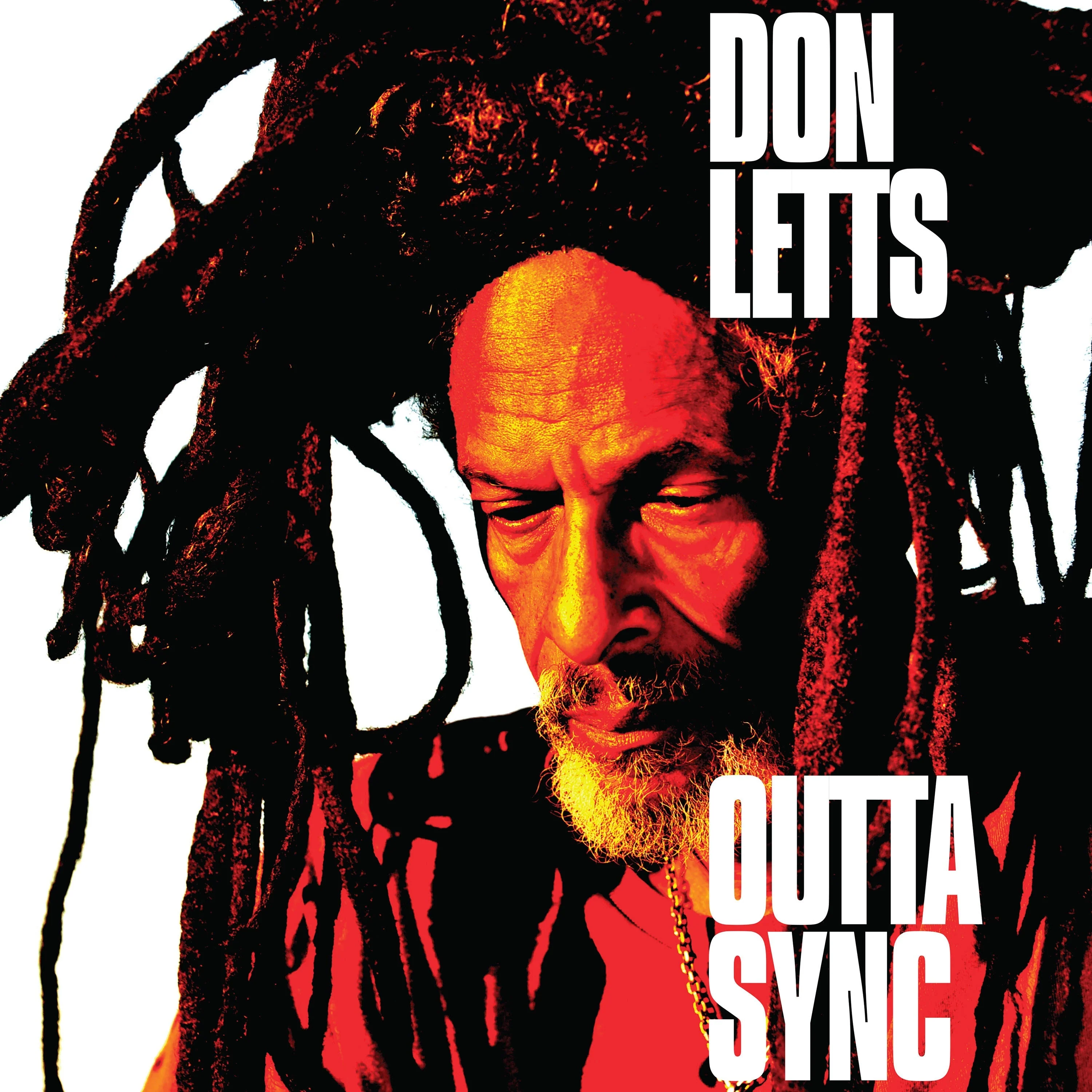 DON LETTS ‘OUTTA SYNC’ Autographed 7" - LTD. 700 - BLACK - Image 2