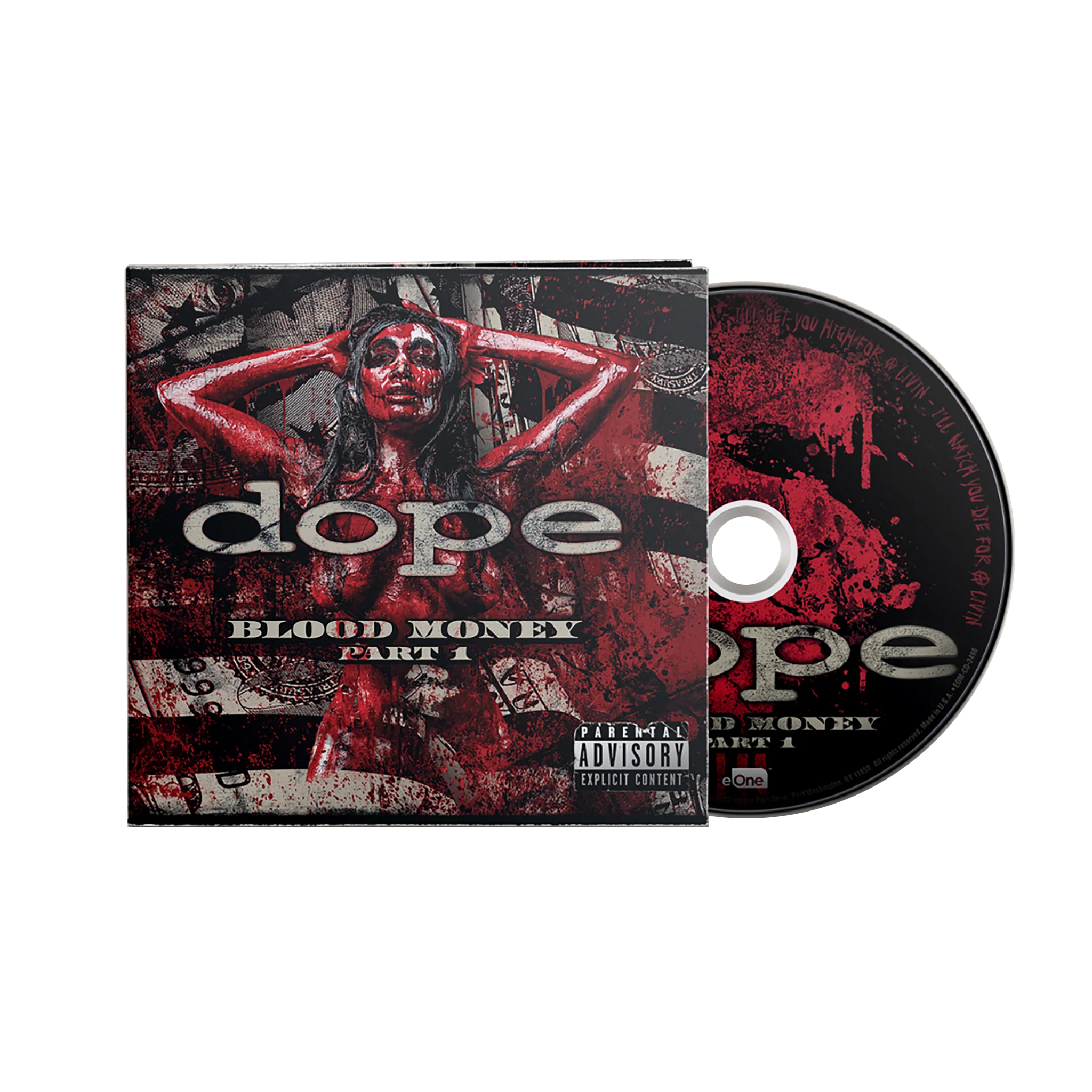 DOPE 'BLOOD MONEY PART 1' CD