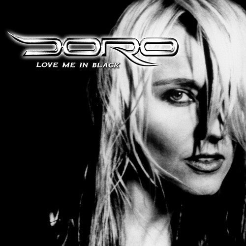 DORO 'LOVE ME IN BLACK' LP - WHITE - Image 2
