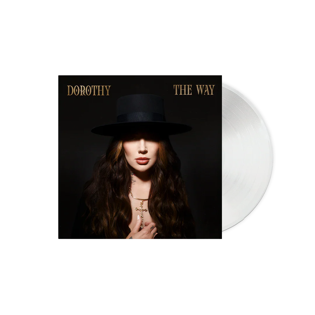 DOROTHY ‘THE WAY’ LP - EXCLUSIVE - LTD. 300 - TRANSPARENT