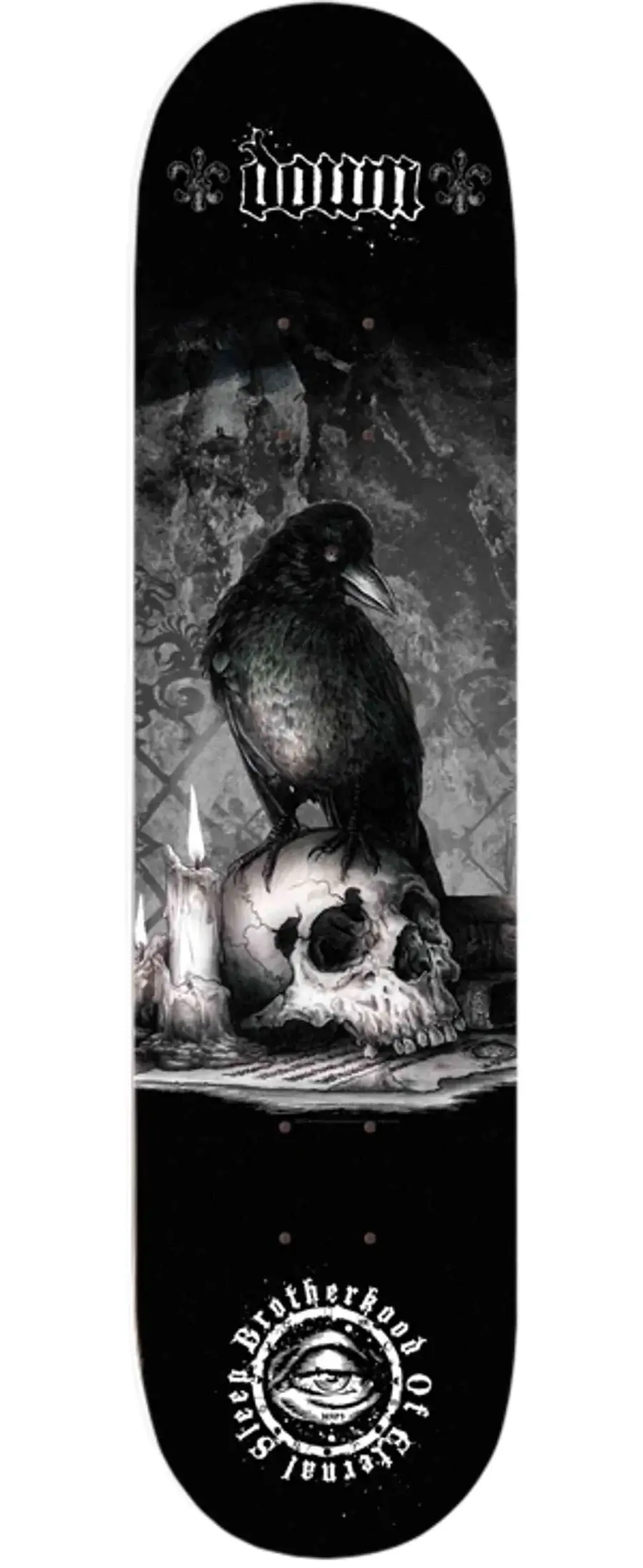 DOWN 'CROW' SKATEBOARD DECK - Image 2