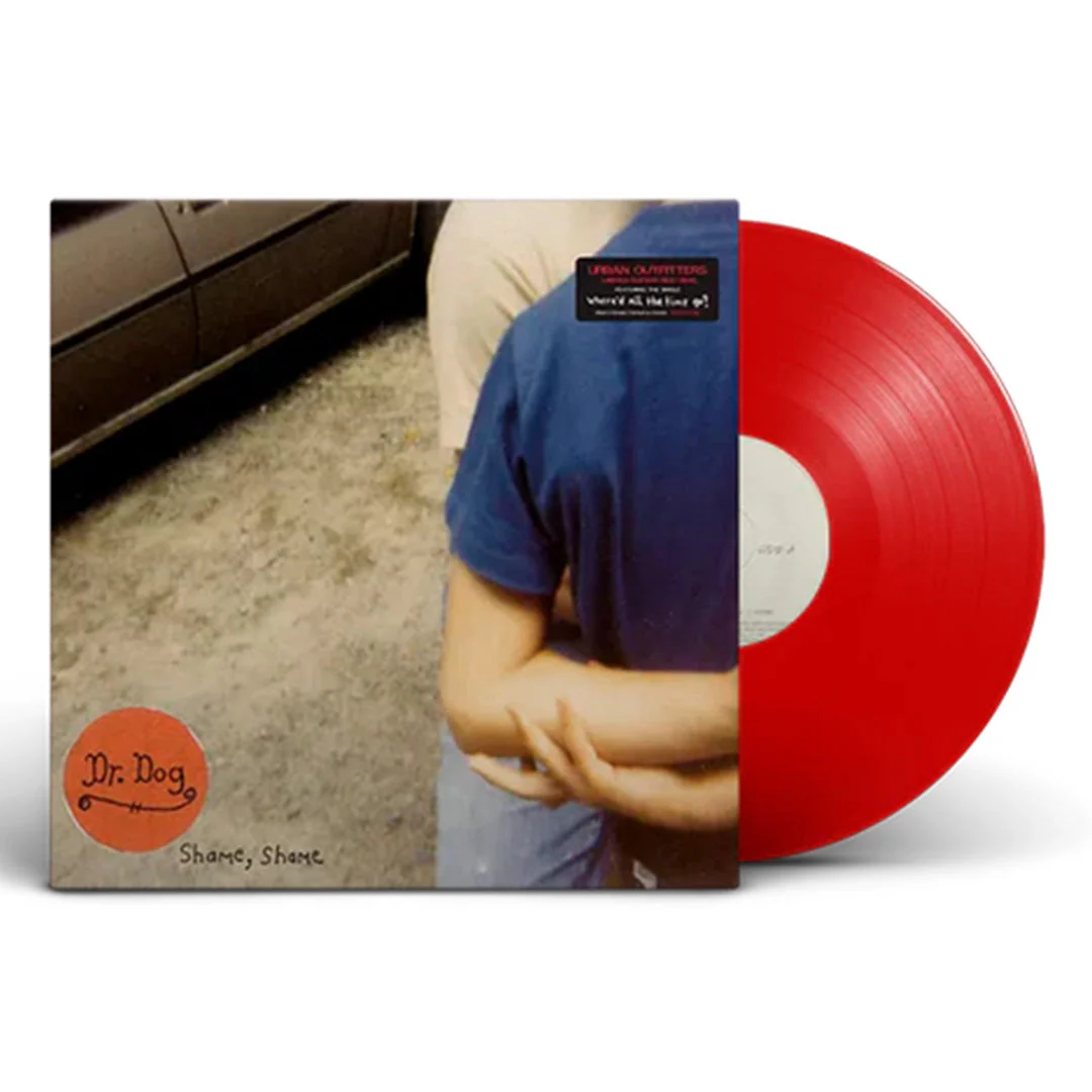 DR DOG 'SHAME SHAME' LP - TRANSLUCENT RED