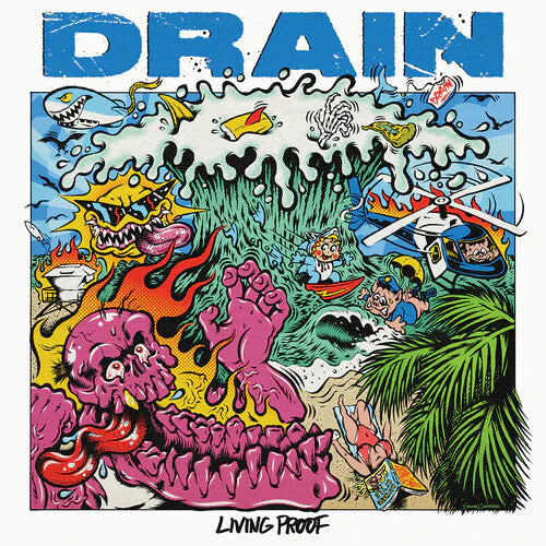 DRAIN ‘LIVING PROOF’ LP - OPAQUE PURPLE - Image 2