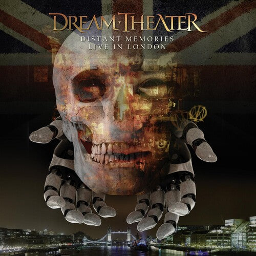 DREAM THEATER 'DISTANT MEMORIES - LIVE IN LONDON' 4xLP + CD - Image 2