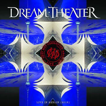 DREAM THEATER 'LOST NOT FORGOTTEN ARCHIVES: A LIVE IN BERLIN (2019)' 2LP + 2CD