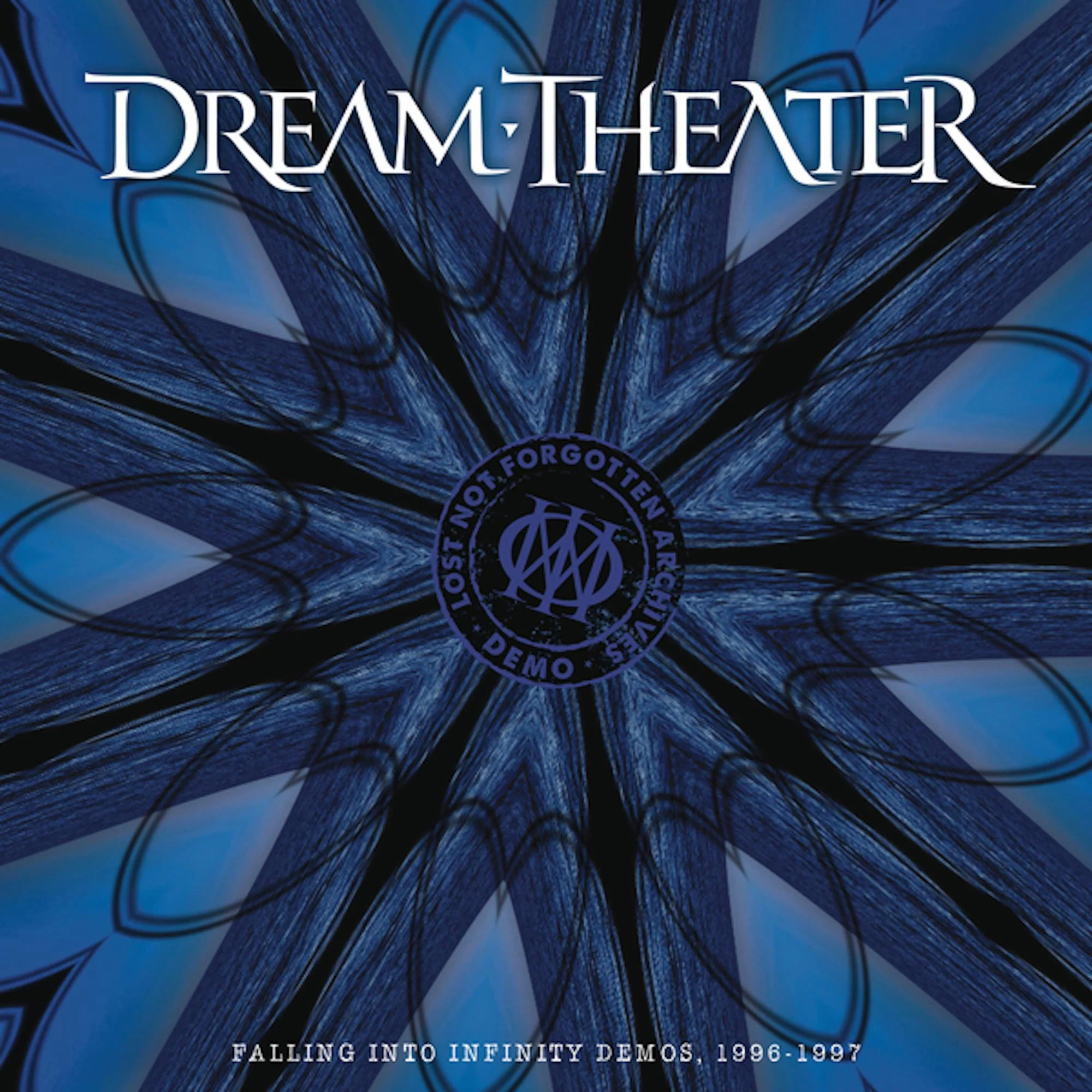 DREAM THEATER 'LOST NOT FORGOTTEN ARCHIVES: FALLING INTO INFINITY DEMOS, 1996-1997' 3LP + 2CD - SKY BLUE