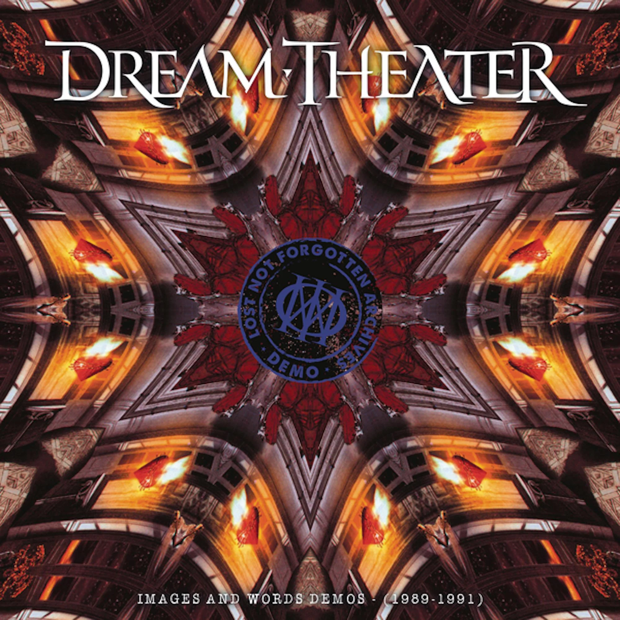 DREAM THEATER 'LOST NOT FORGOTTEN ARCHIVES: IMAGES AND WORDS DEMOS - 1989-1991' BOX SET