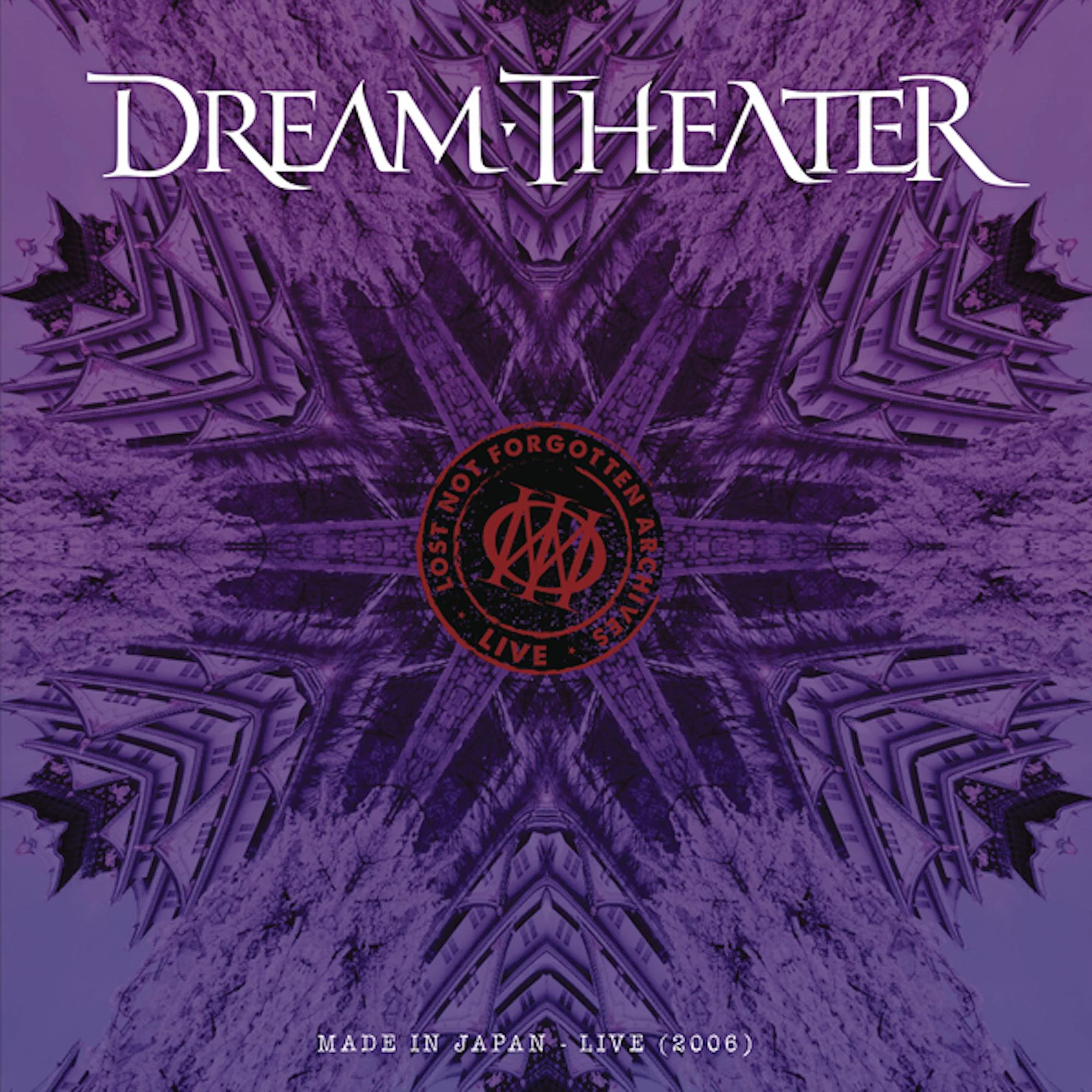 DREAM THEATER 'LOST NOT FORGOTTEN ARCHIVES: MADE IN JAPAN - LIVE 2006' 2LP + CD