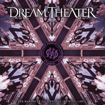 DREAM THEATER 'LOST NOT FORGOTTEN ARCHIVES: THE MAKING OF FALLING INTO INFINITY 1997' 2LP + CD - DARK GREEN