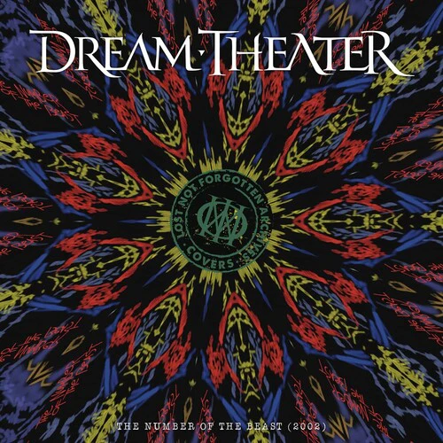 DREAM THEATER 'LOST NOT FORGOTTEN ARCHIVES: THE NUMBER OF THE BEAST 2002' 2LP + CD